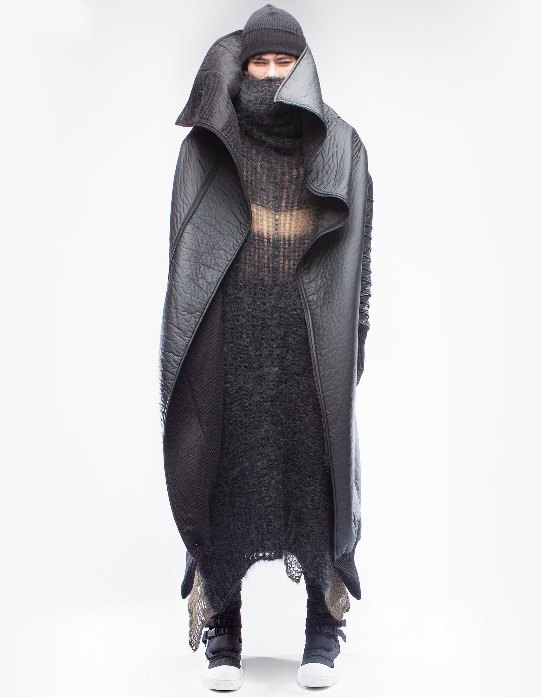 JACKET OVERSIZE STAND OUT