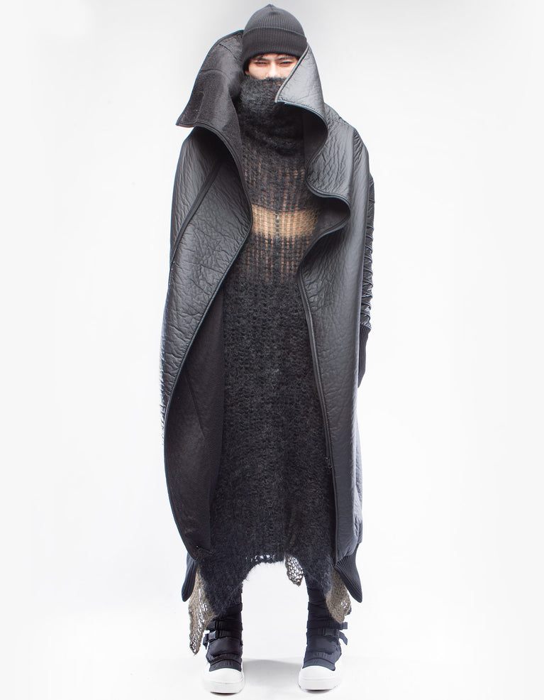 JACKET OVERSIZE STAND OUT