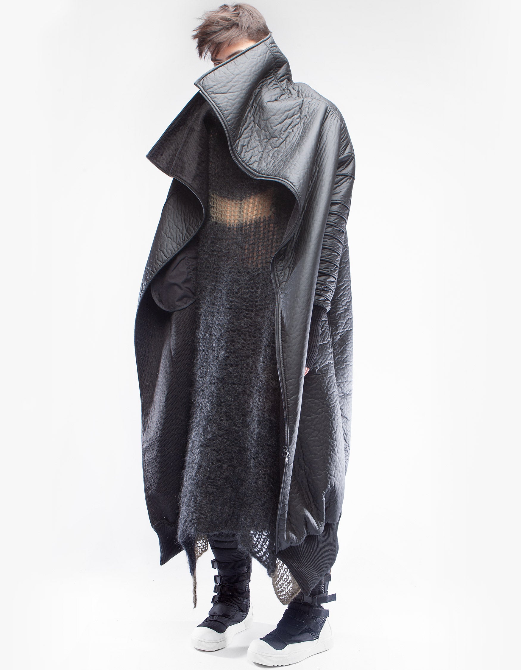 JACKET OVERSIZE STAND OUT