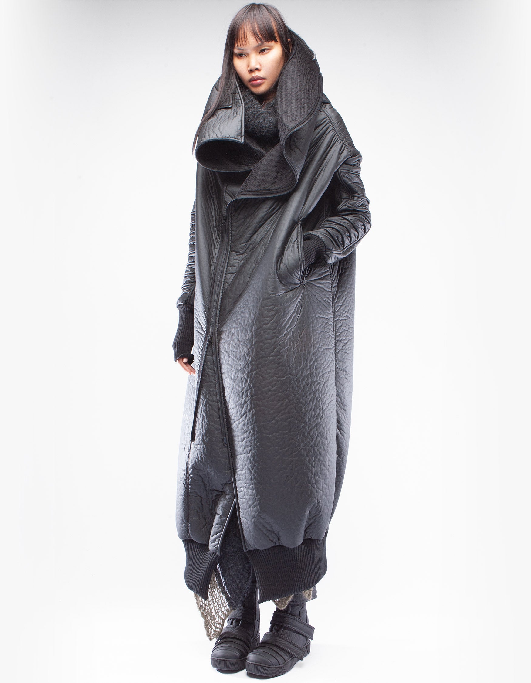 JACKET OVERSIZE STAND OUT