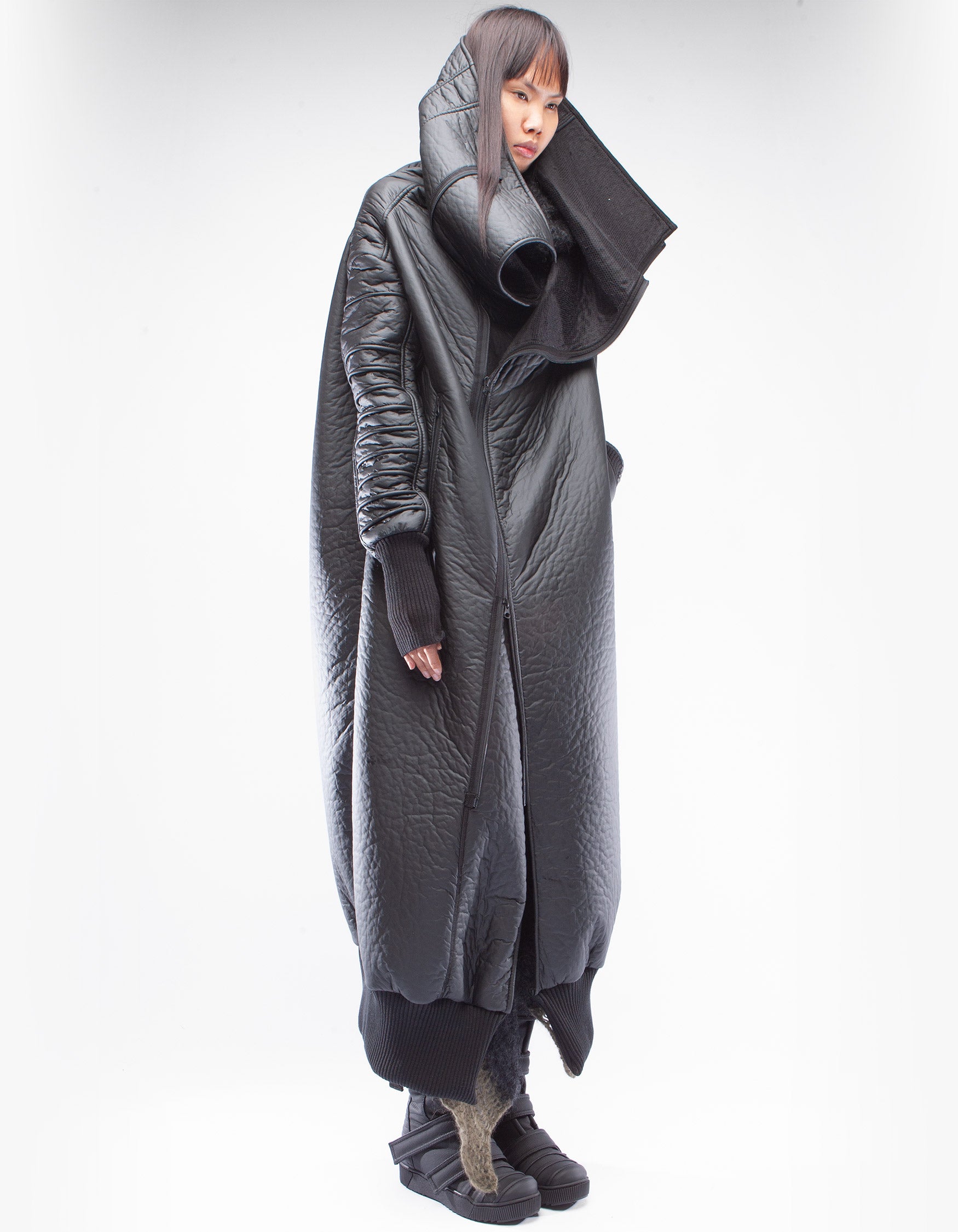 JACKET OVERSIZE STAND OUT