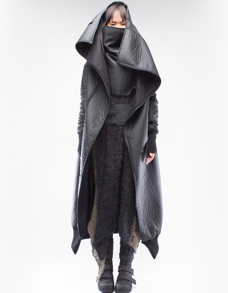 JACKET OVERSIZE STAND OUT