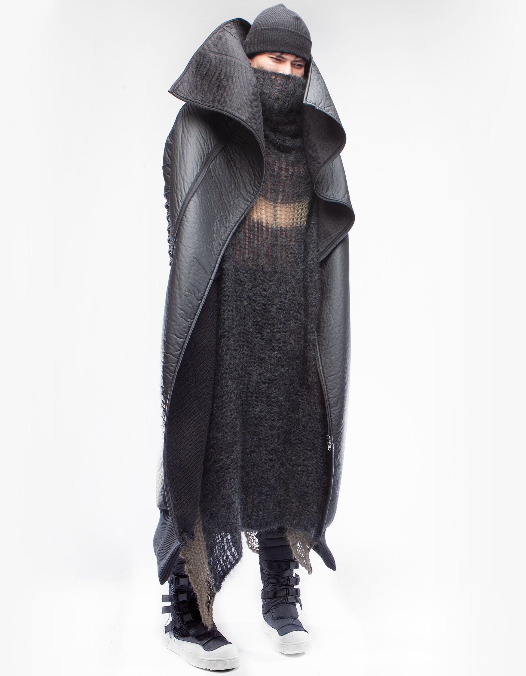 JACKET OVERSIZE STAND OUT