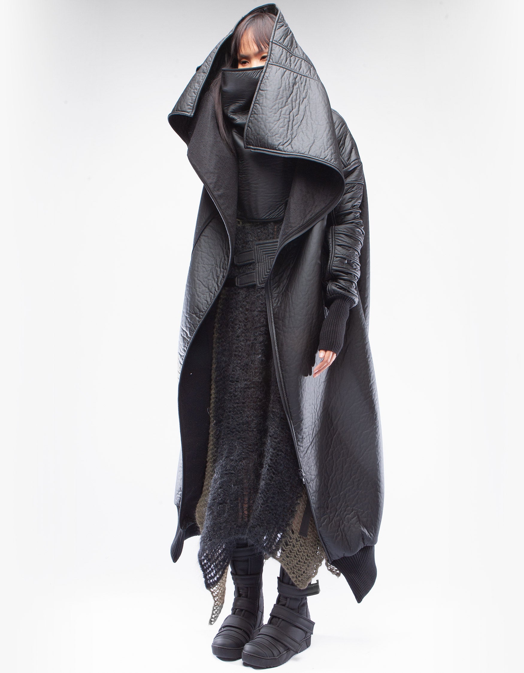 JACKET OVERSIZE STAND OUT