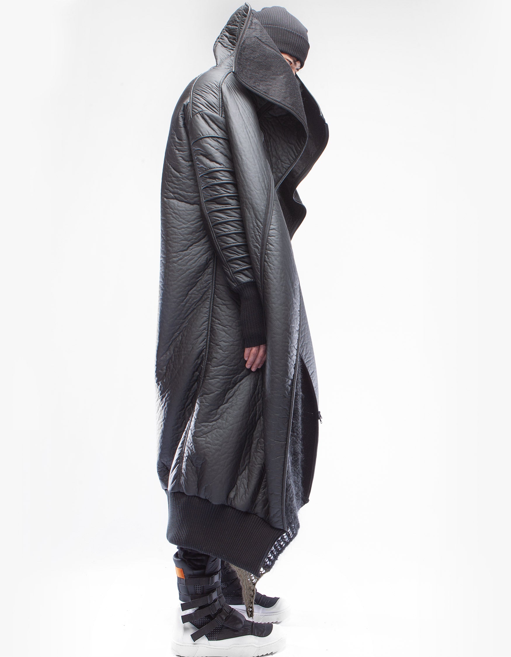JACKET OVERSIZE STAND OUT