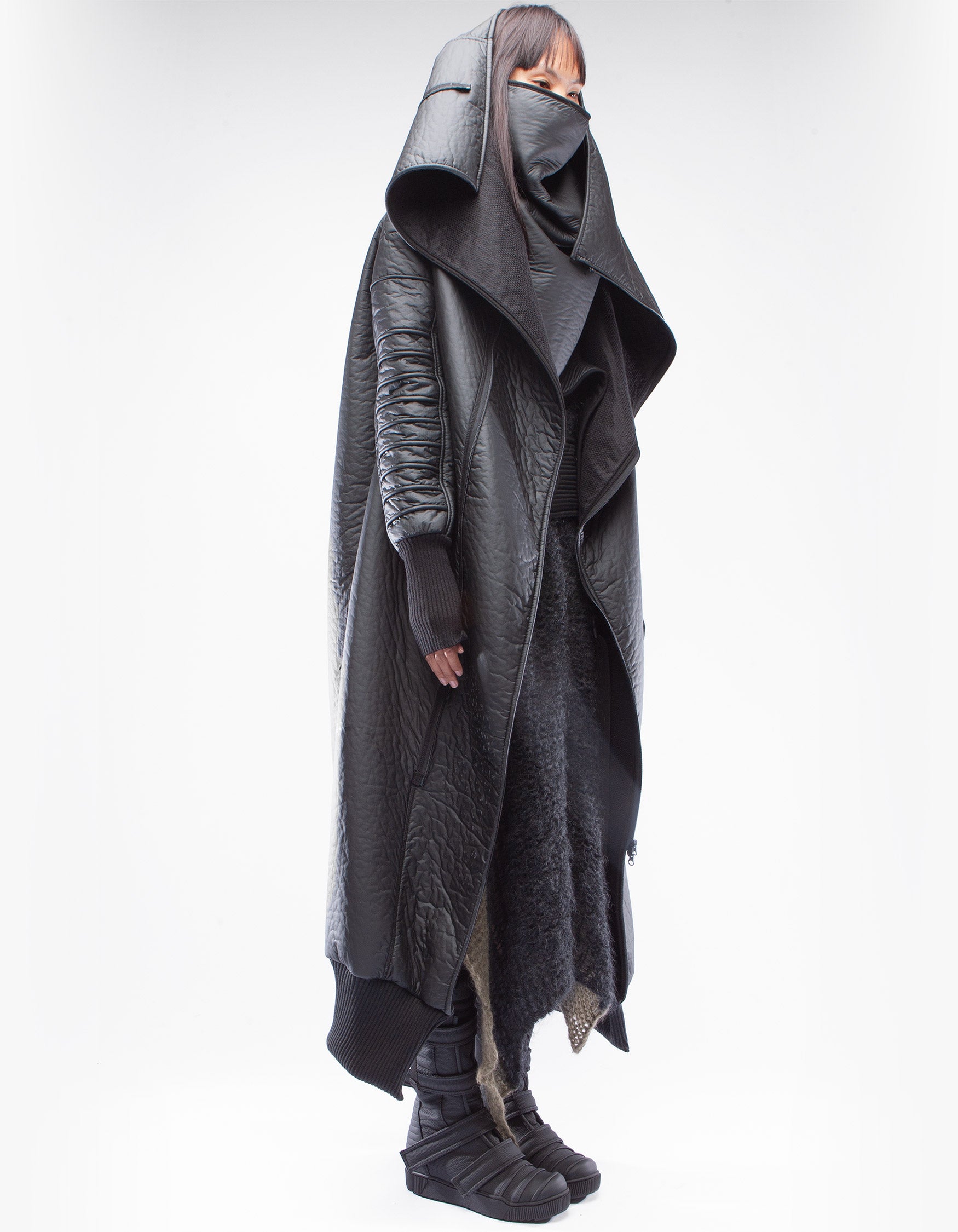 JACKET OVERSIZE STAND OUT
