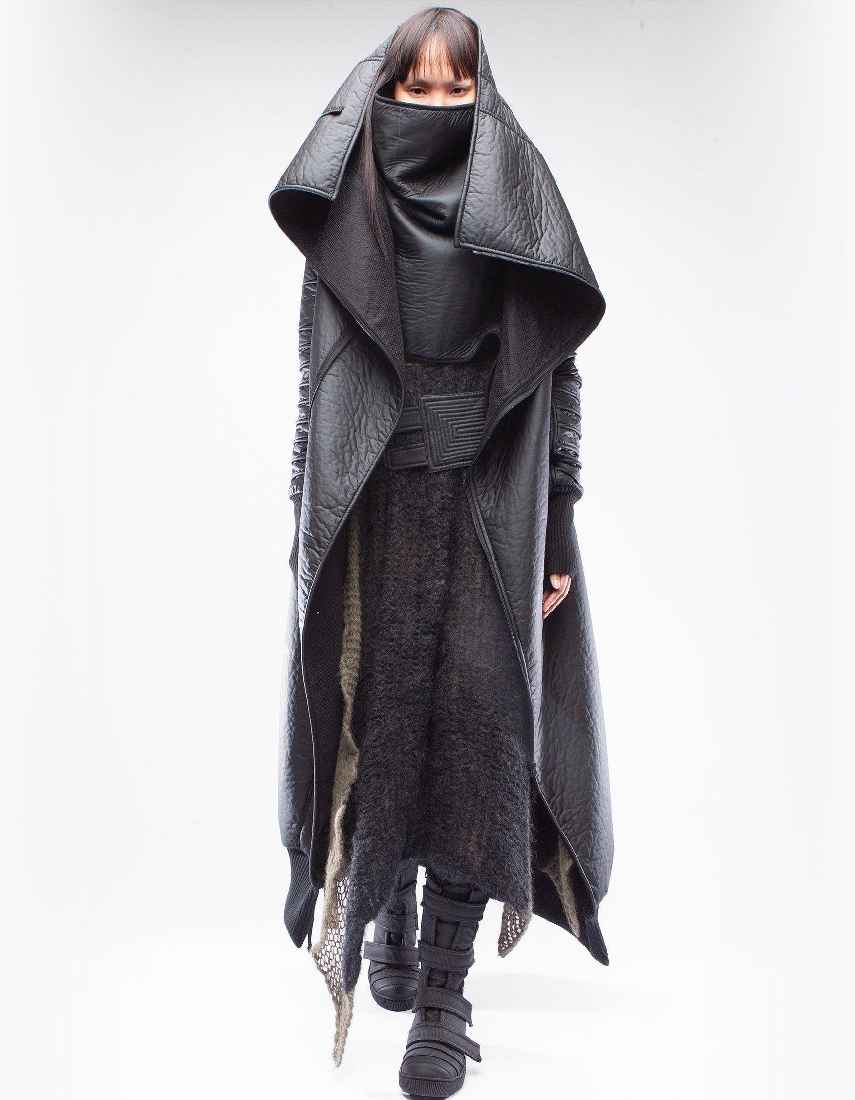 JACKET OVERSIZE STAND OUT