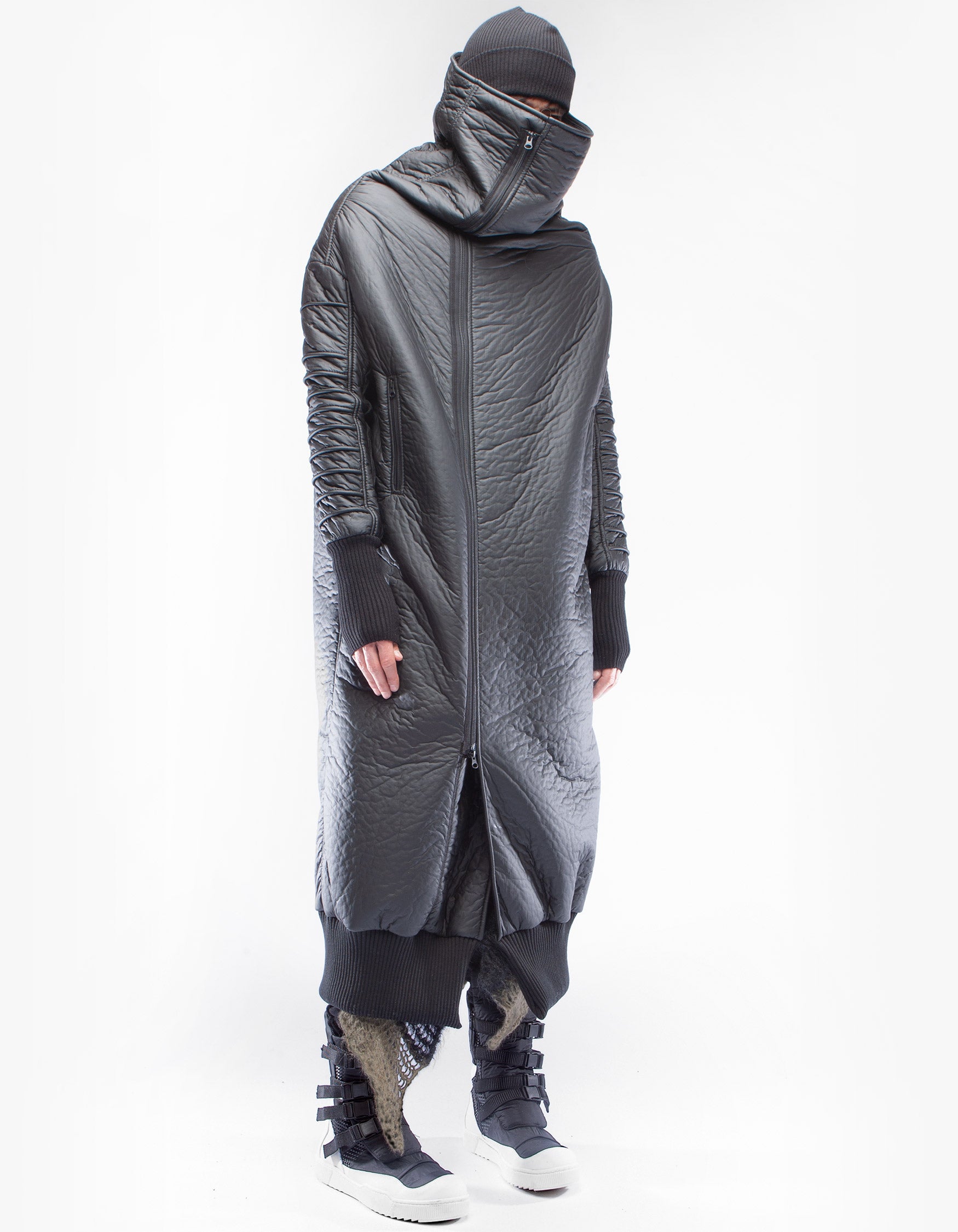 JACKET OVERSIZE STAND OUT