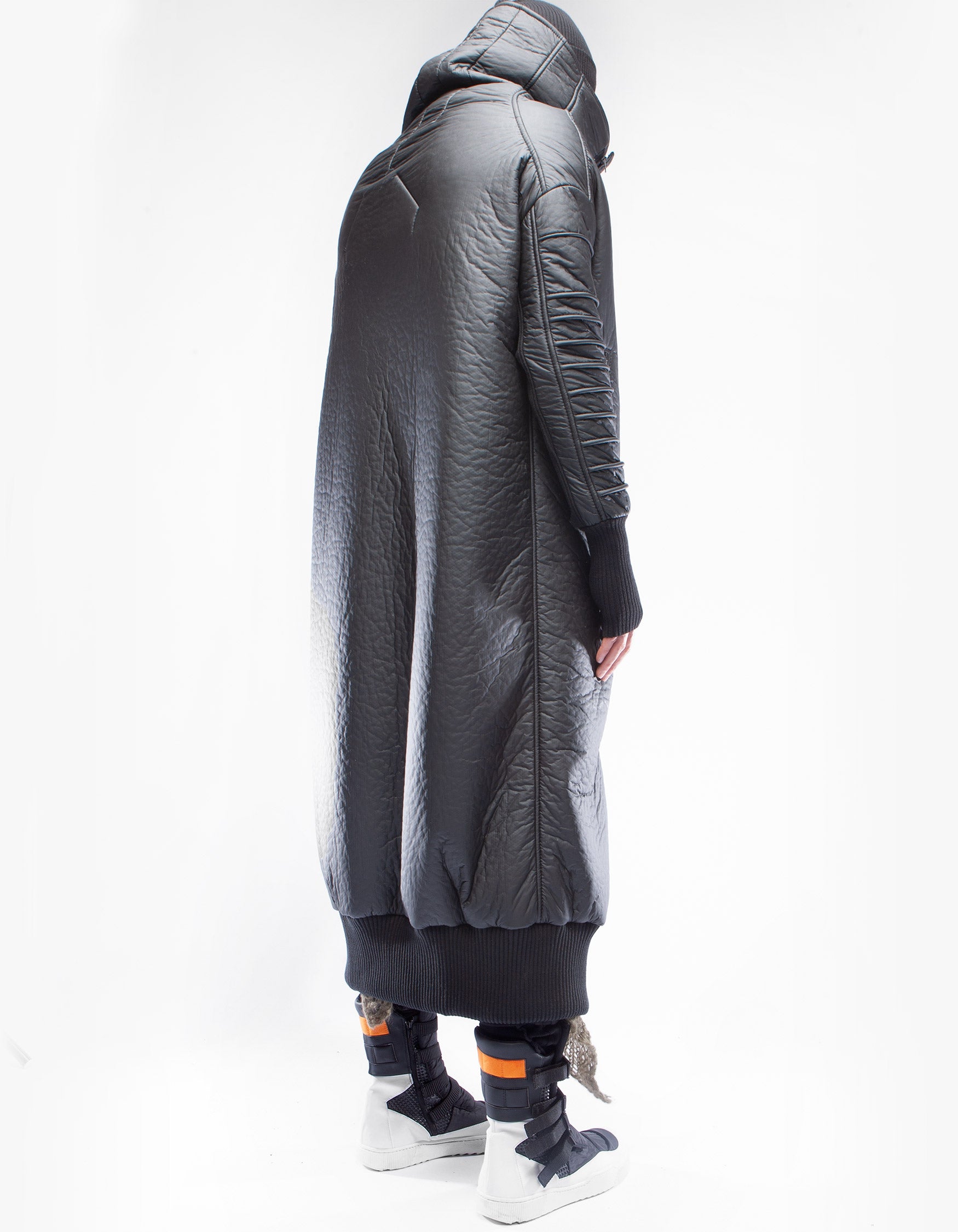 JACKET OVERSIZE STAND OUT