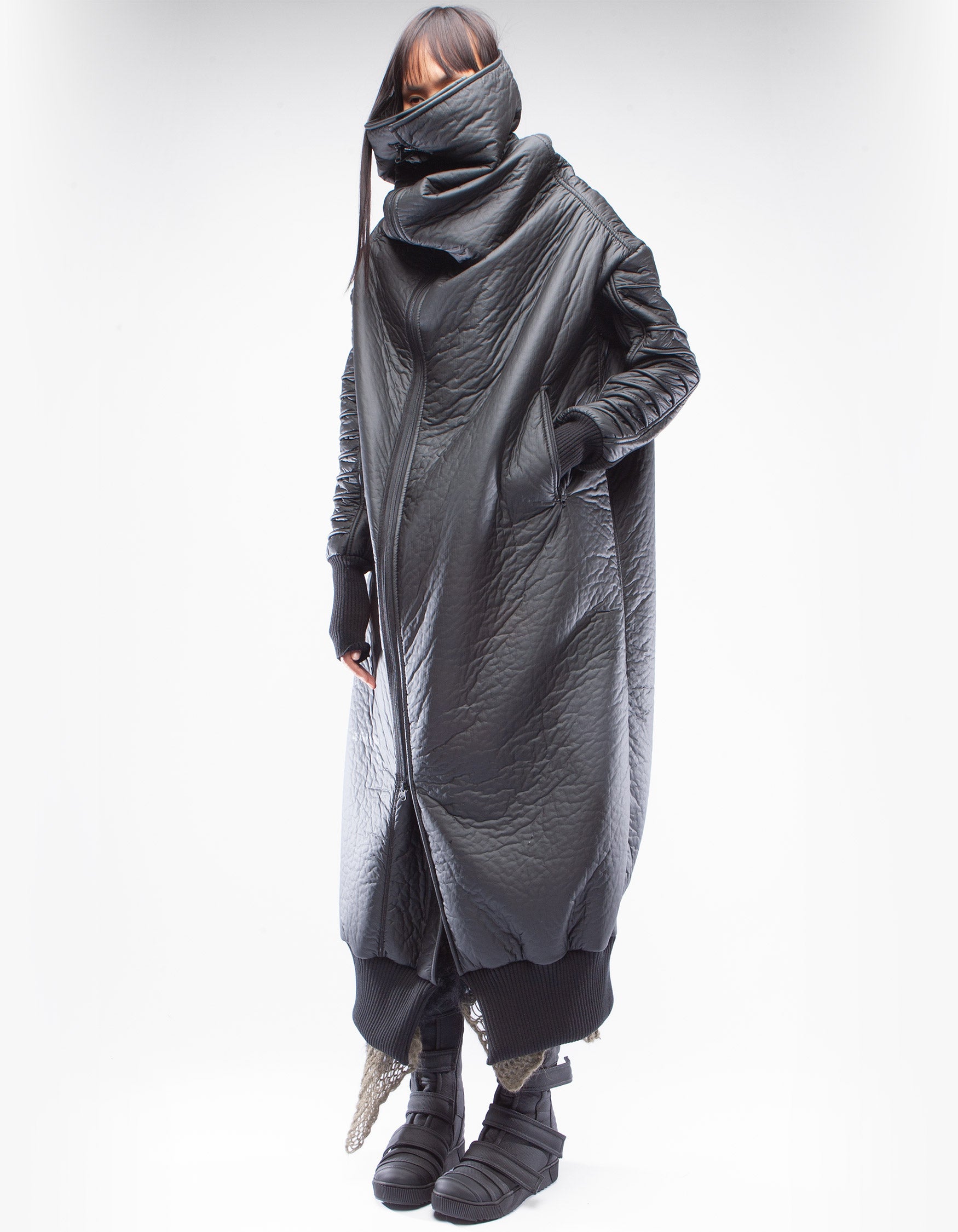 JACKET OVERSIZE STAND OUT