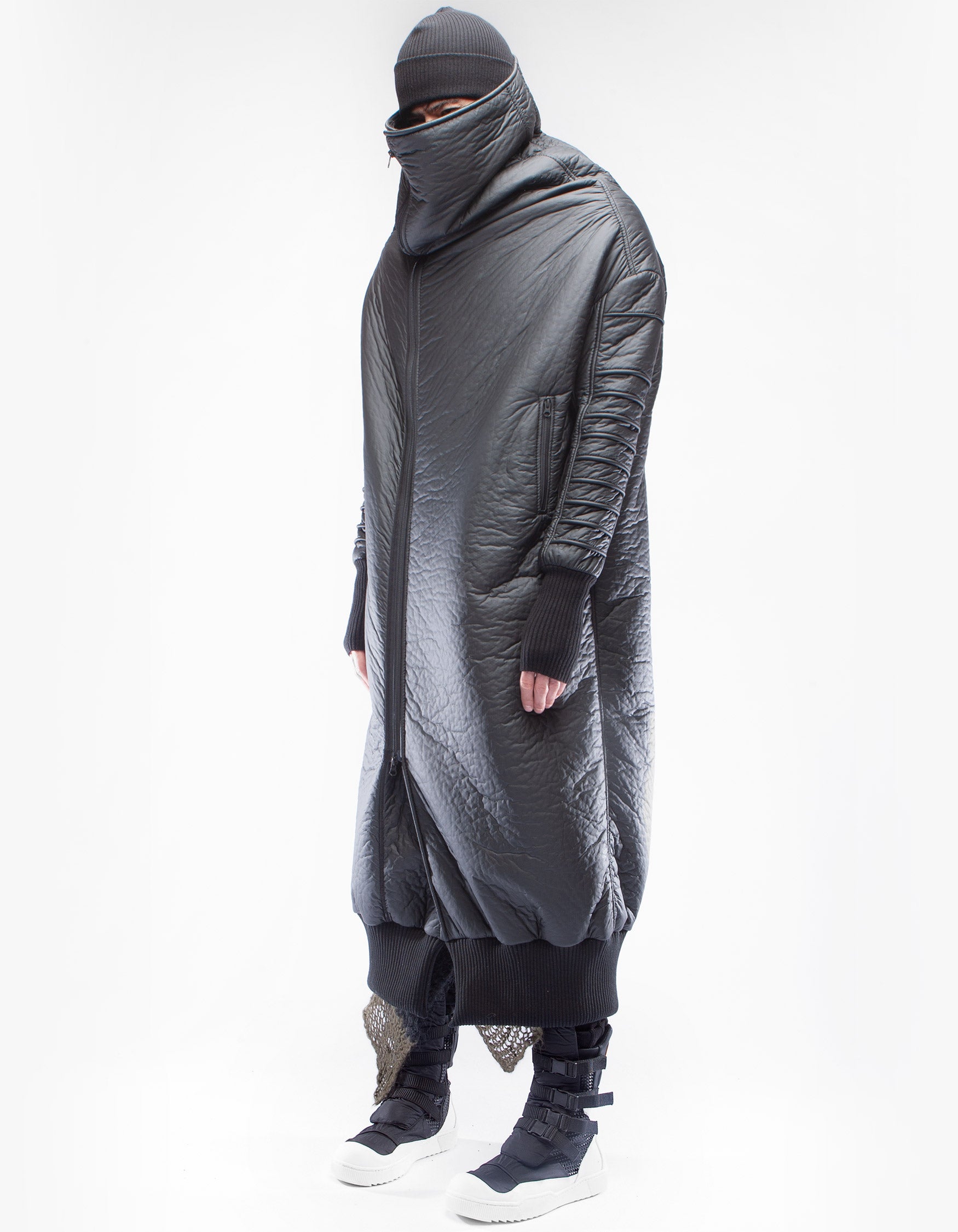 JACKET OVERSIZE STAND OUT