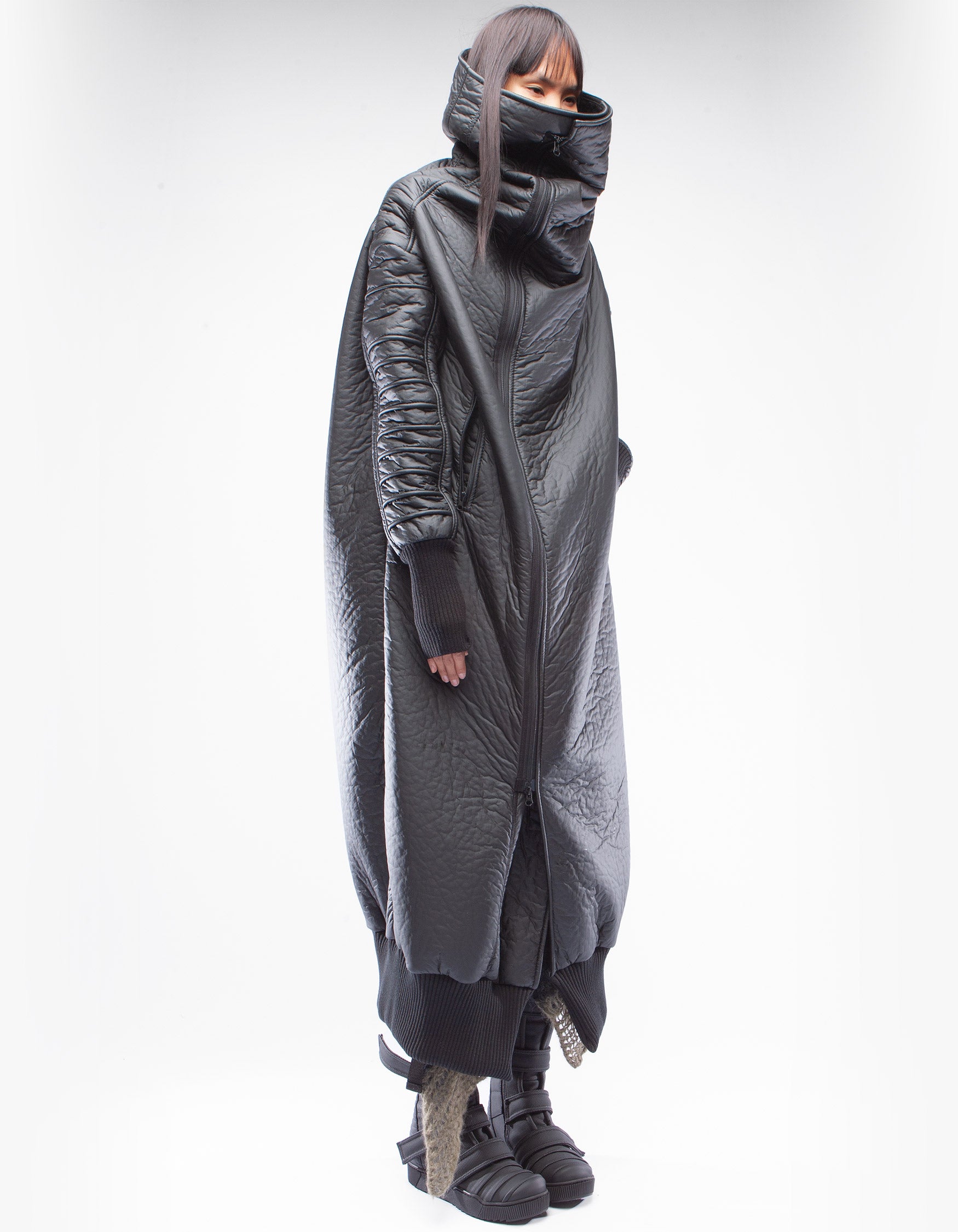JACKET OVERSIZE STAND OUT