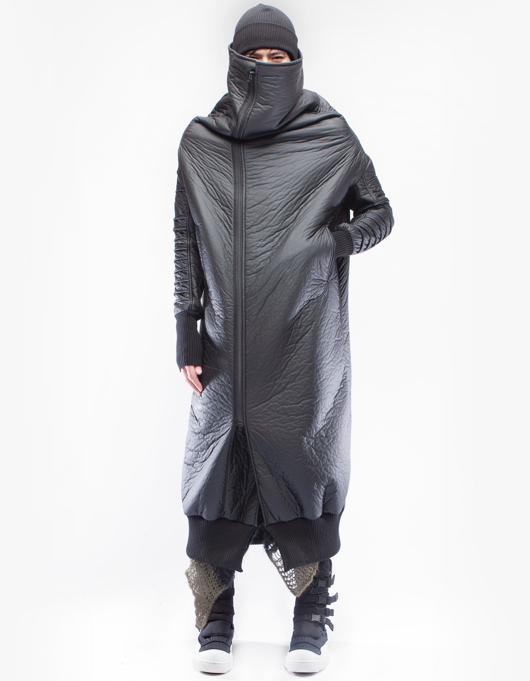 JACKET OVERSIZE STAND OUT