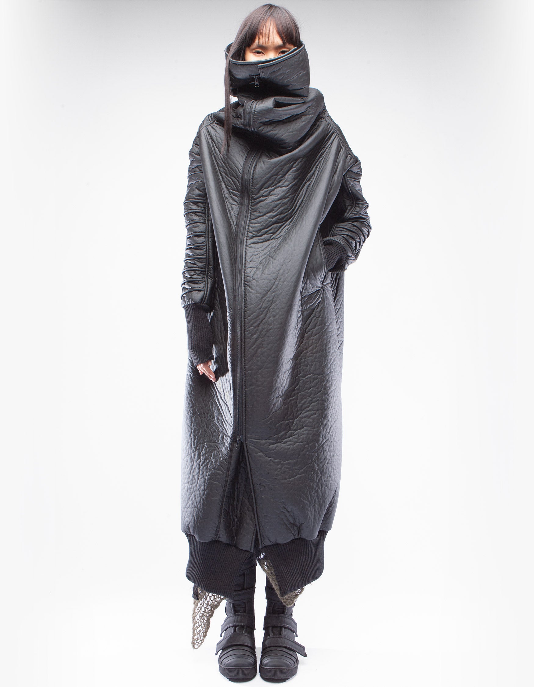 JACKET OVERSIZE STAND OUT