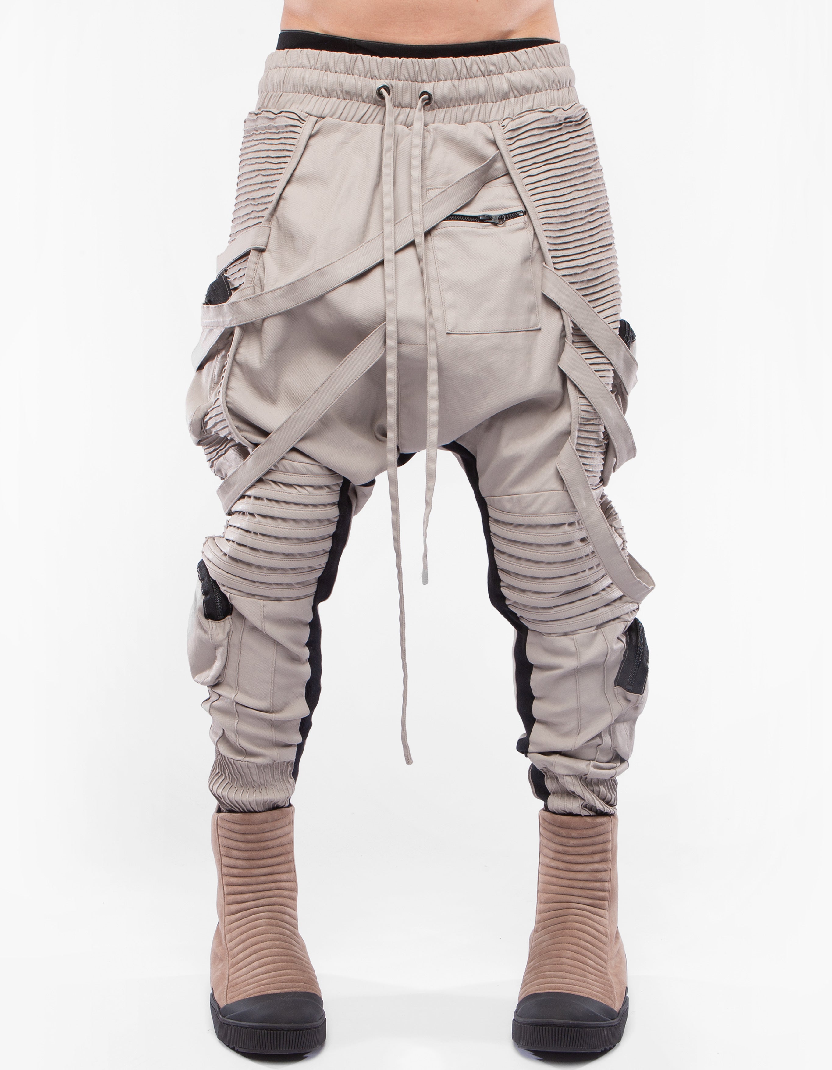 JEANS COMBAT GLOSS