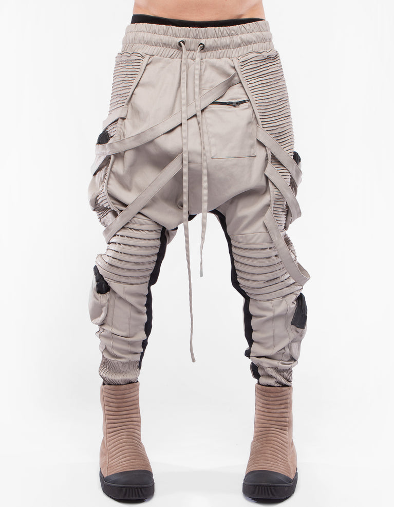 JEANS COMBAT GLOSS