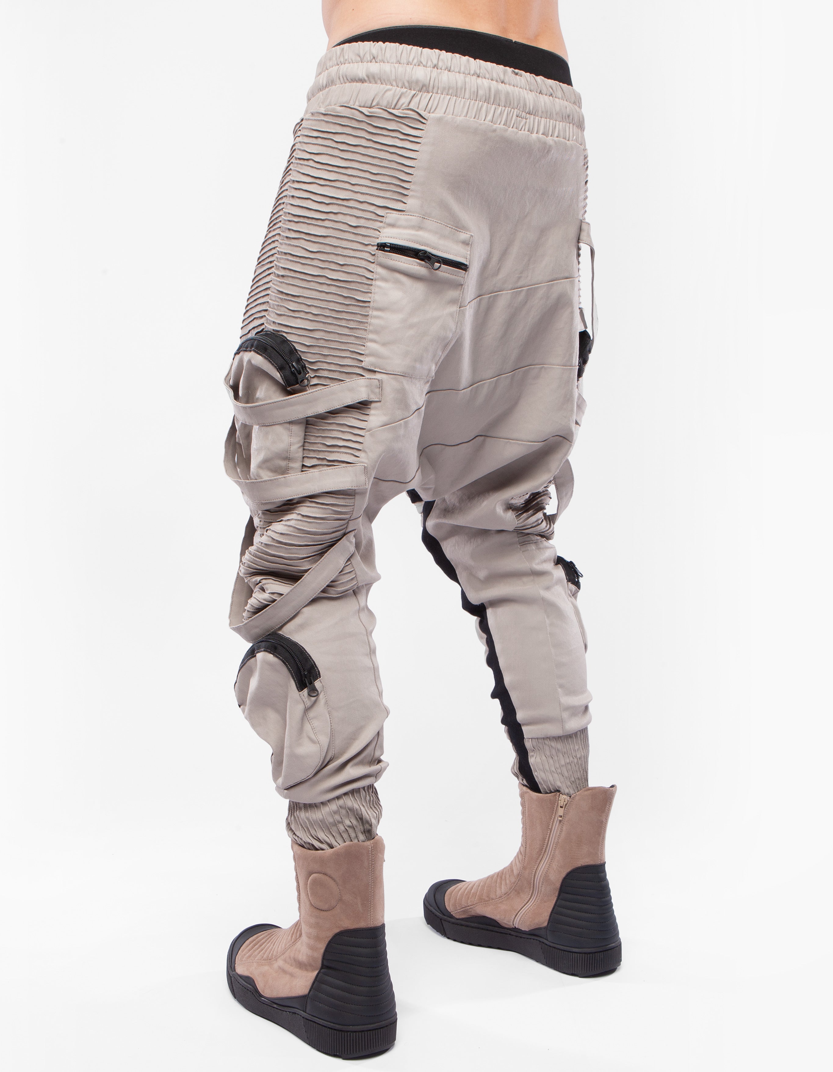 JEANS COMBAT GLOSS
