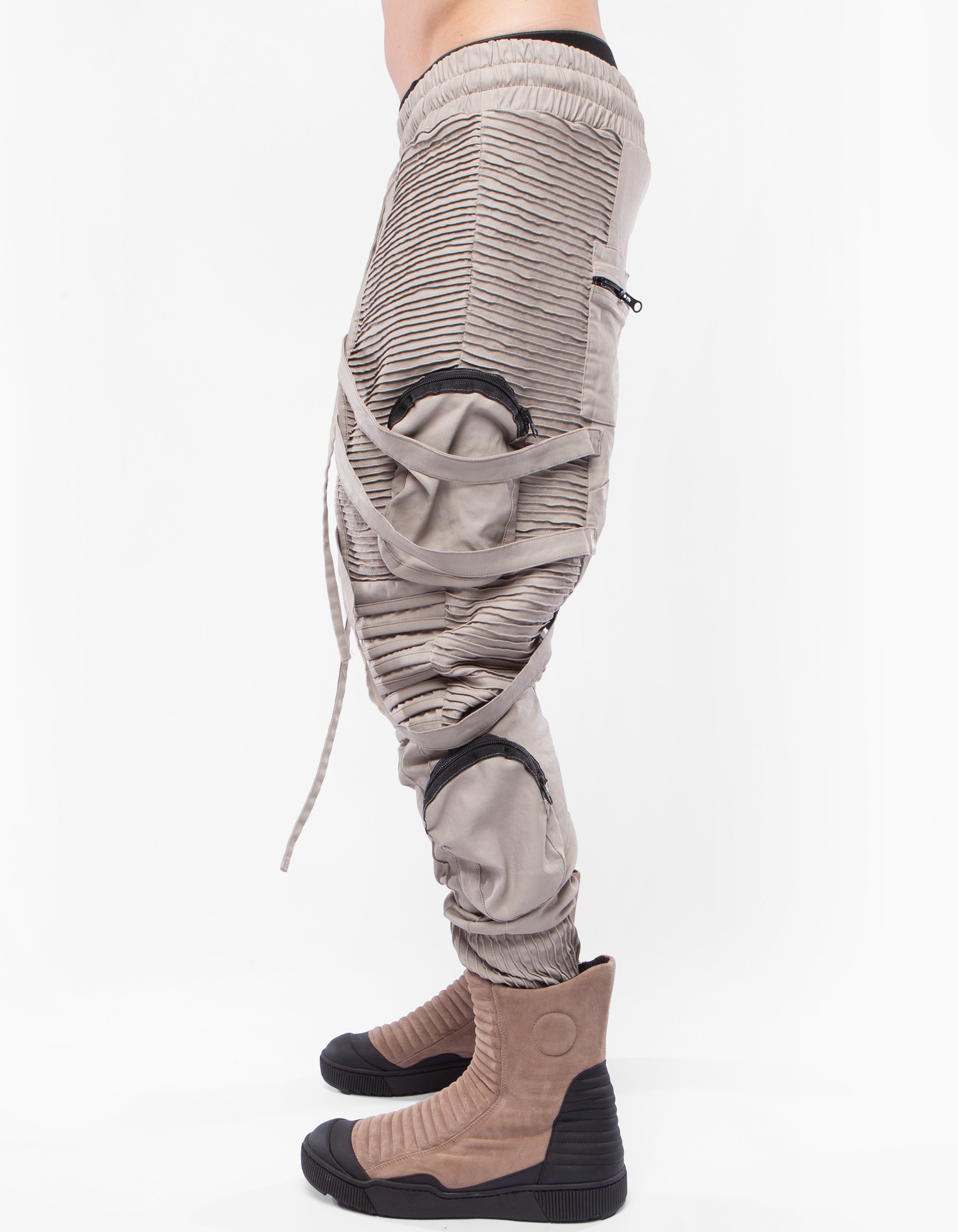 JEANS COMBAT GLOSS