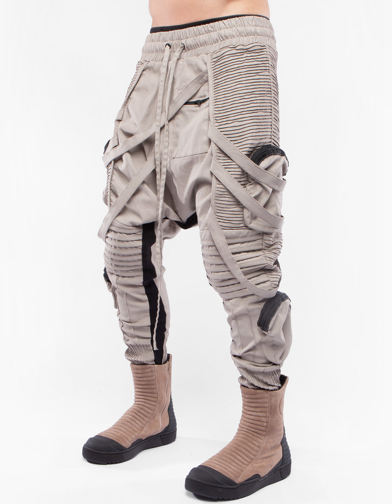 JEANS COMBAT GLOSS