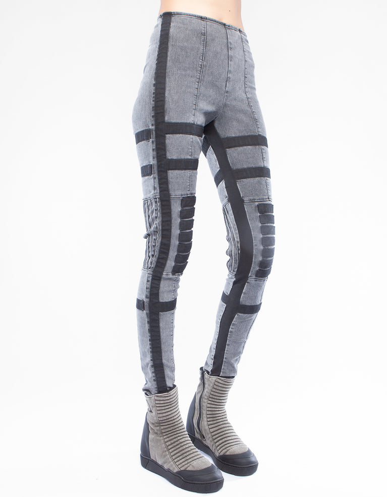 JEANS CONTRAST UNIFORM