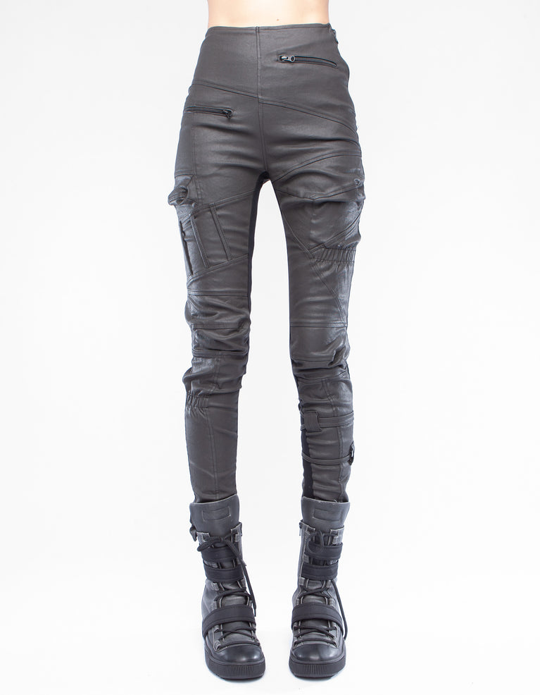 JEANS LEGGINGS 3D SHELL