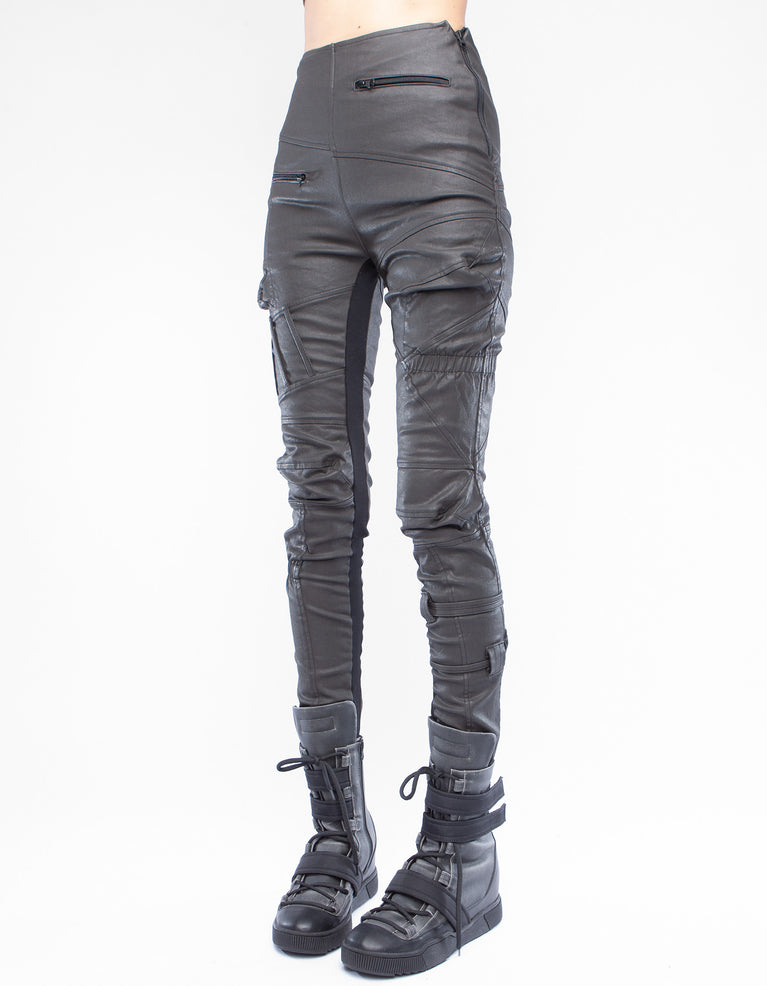 JEANS LEGGINGS 3D SHELL