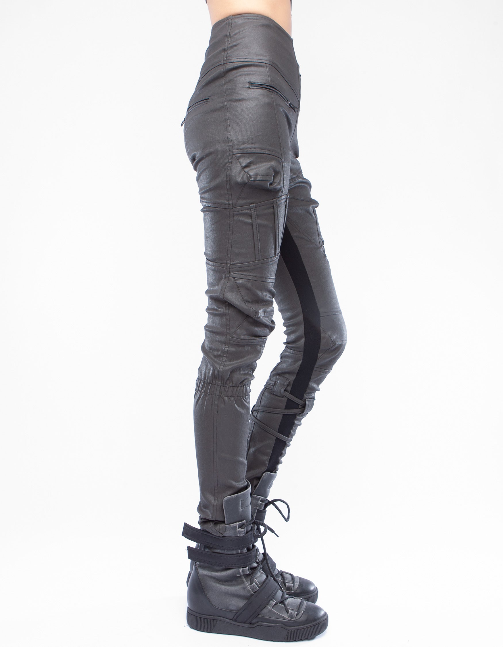 JEANS LEGGINGS 3D SHELL