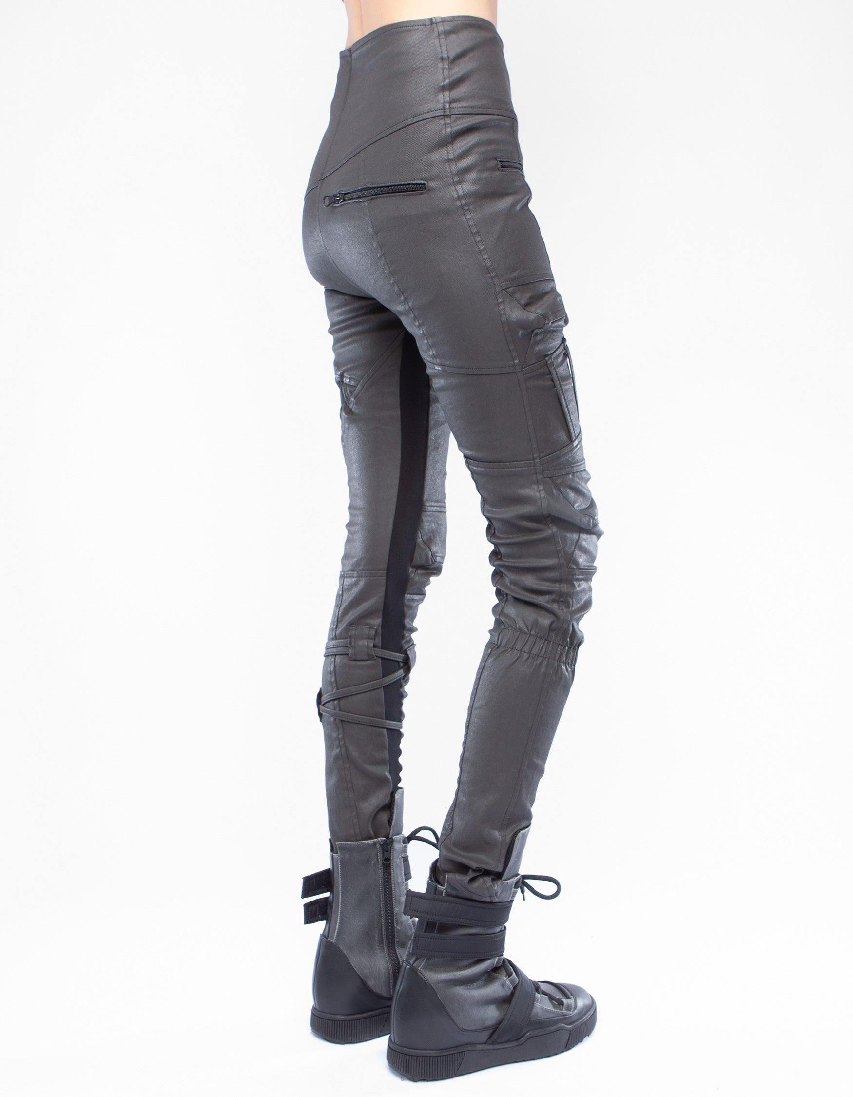 JEANS LEGGINGS 3D SHELL
