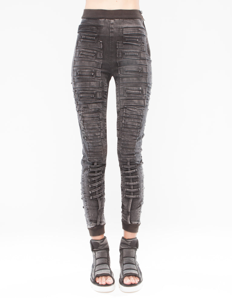 LEGGINGS BAGGY RIB