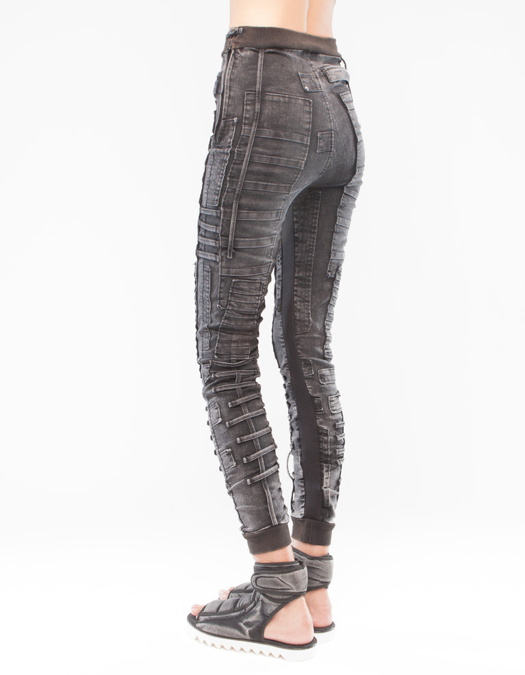 LEGGINGS EN JEAN AVATAR