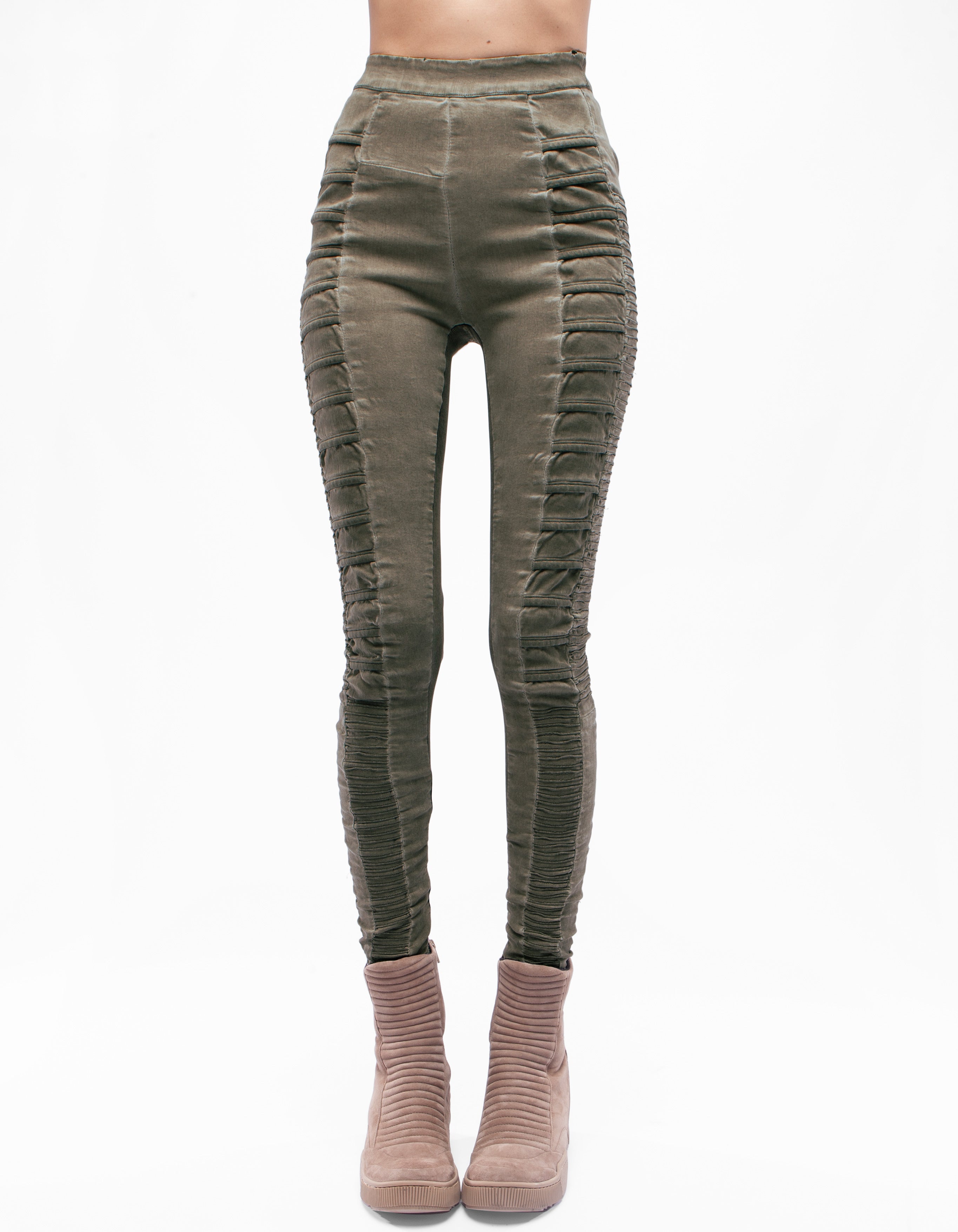 JEANS LEGGINGS SHABBY