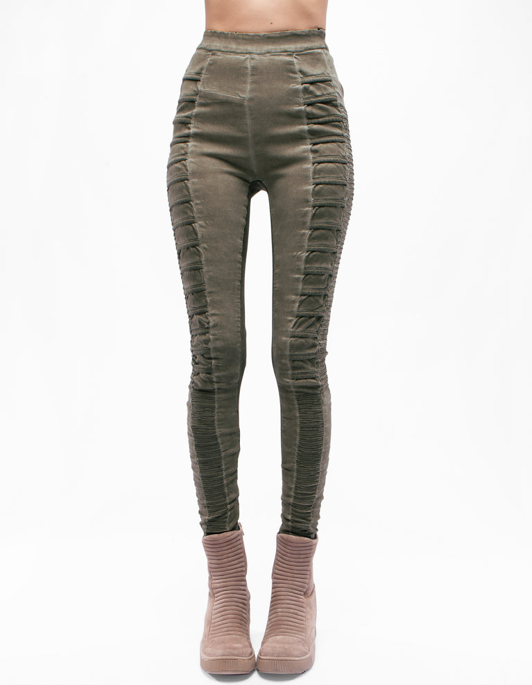 JEANS LEGGINGS SHABBY
