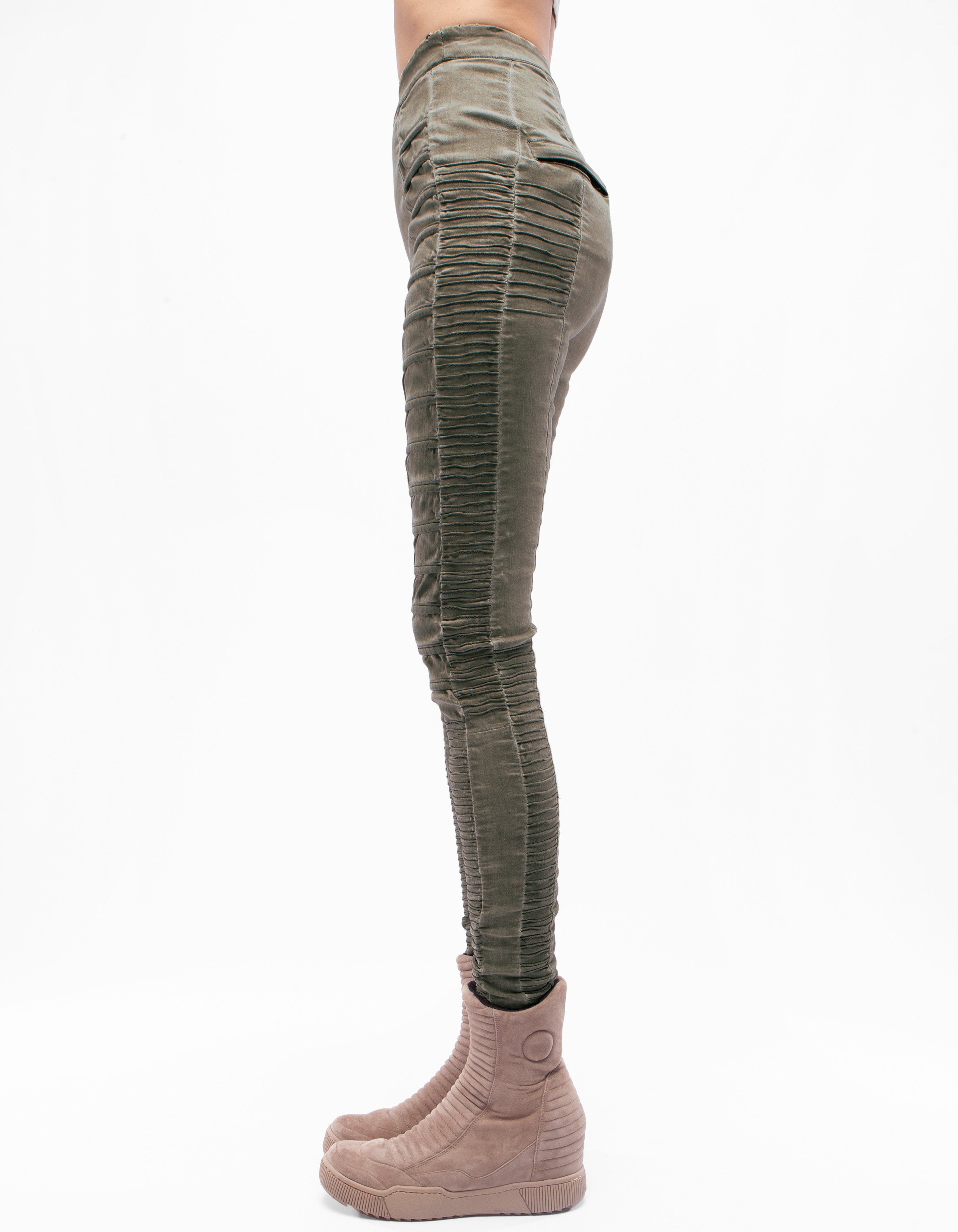JEANS LEGGINGS SHABBY