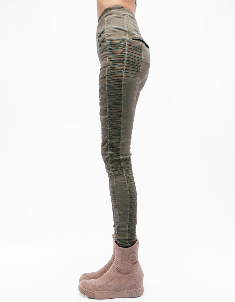 JEANS LEGGINGS SHABBY