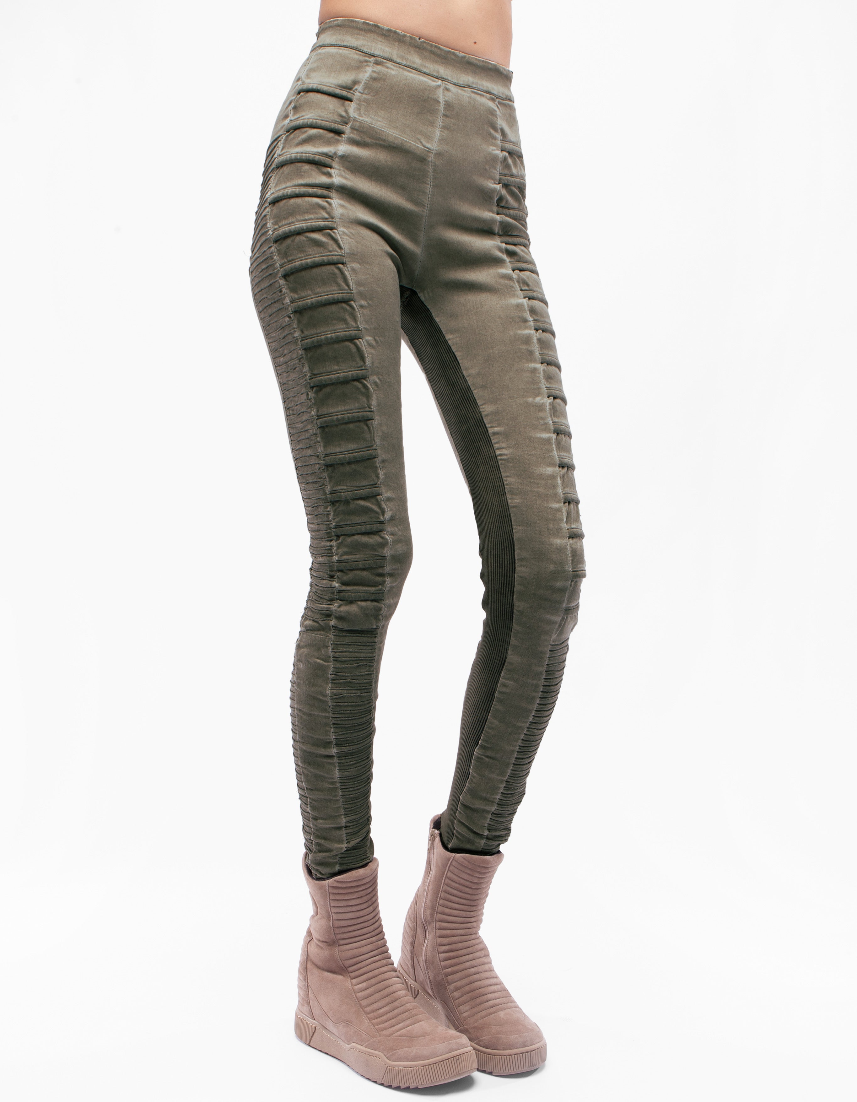 JEANS LEGGINGS SHABBY