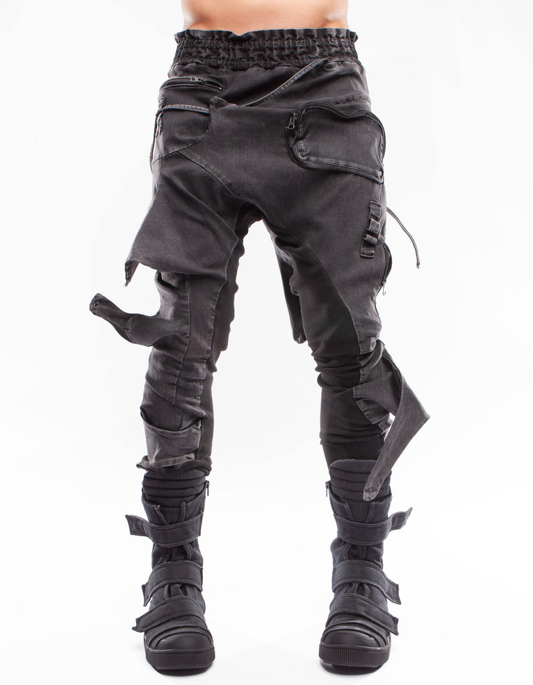 CABINE EN JEANS