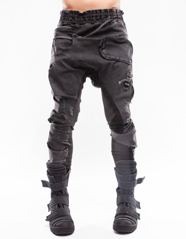 CABINE EN JEANS