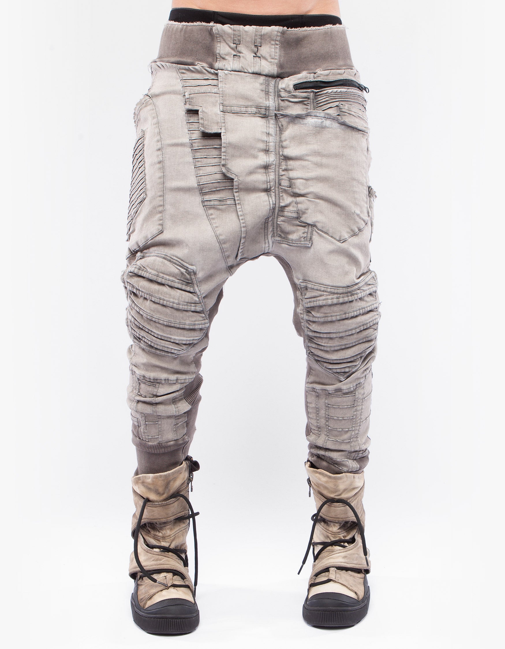 JEANS BAGGY SHABBY