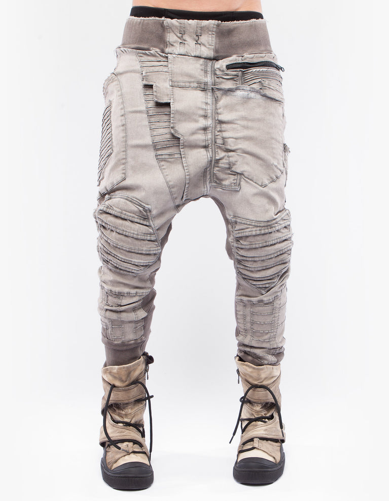 JEANS BAGGY SHABBY