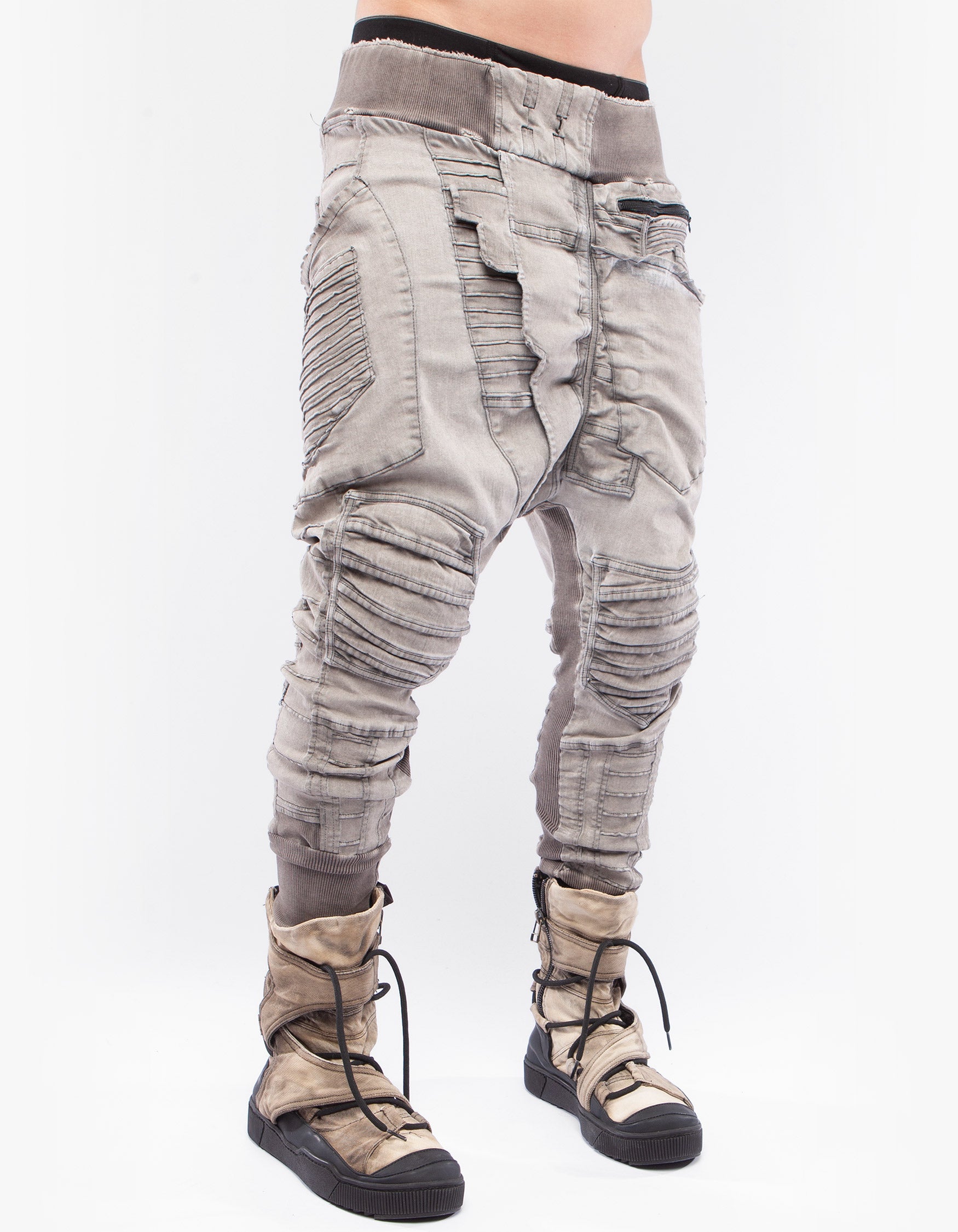 JEANS BAGGY SHABBY