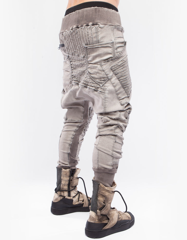 JEANS BAGGY SHABBY