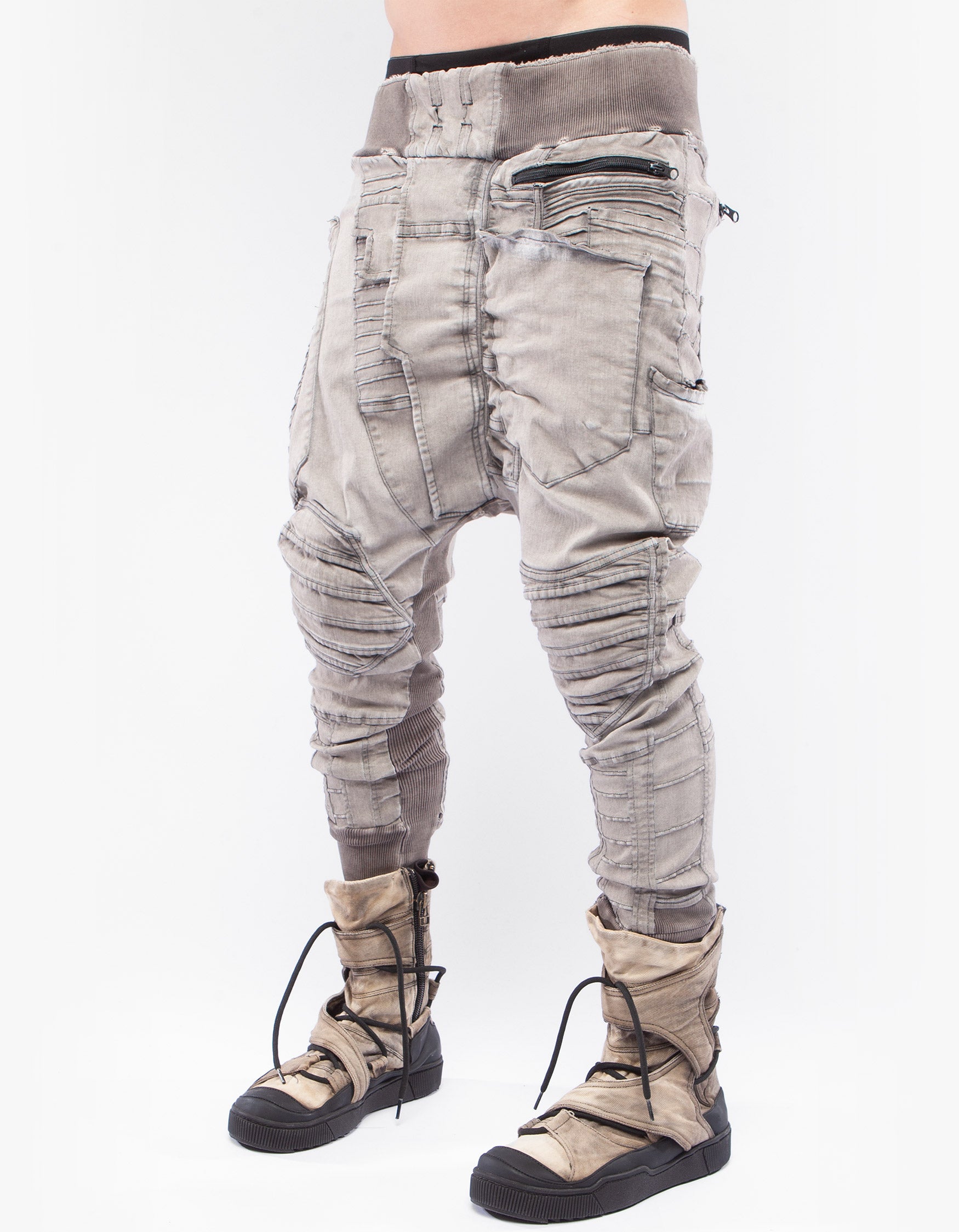 JEANS BAGGY SHABBY