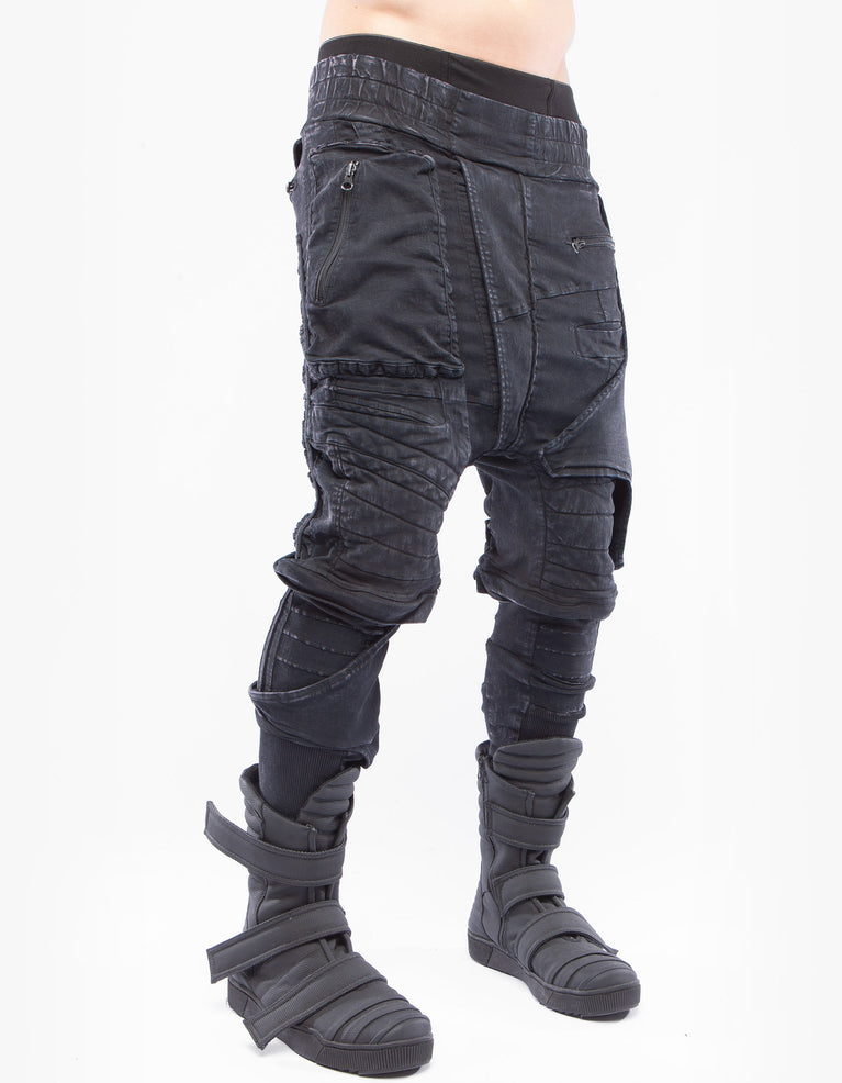 JEANS DETACHED ABUNDANCE
