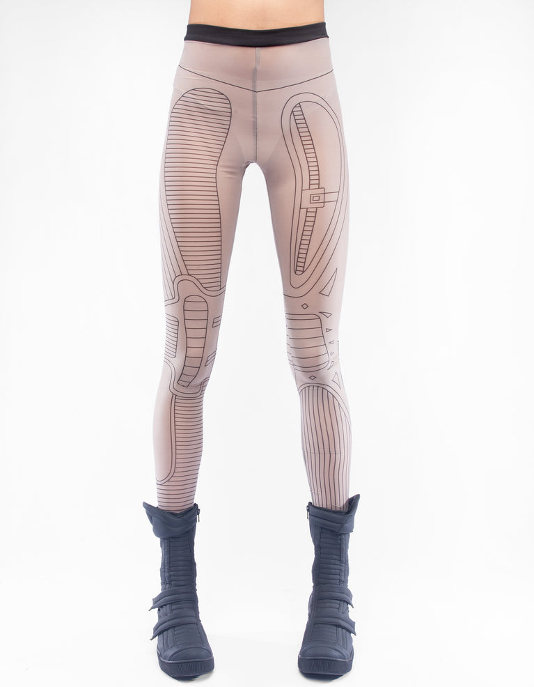 LEGGINGS ARROW MODULAR