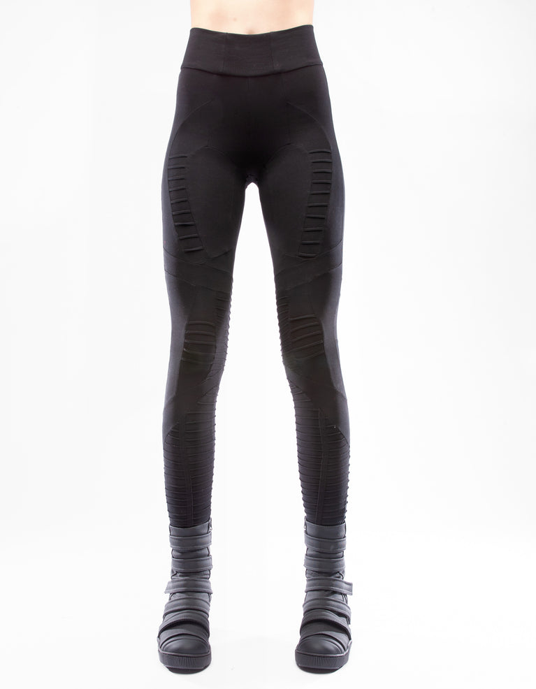 LEGGINGS BLACK LENS