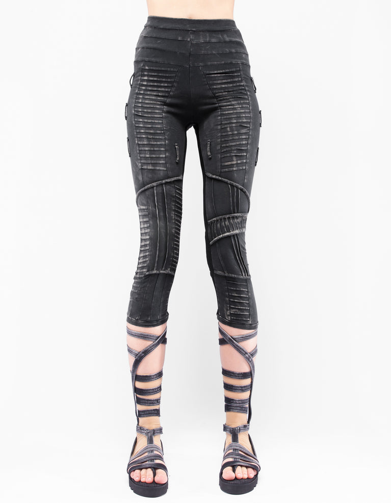 LE LEGGING CRISTALLISÉ