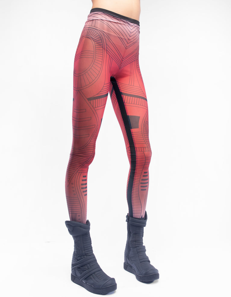 LEGGINGS ENTWICKELN SICH MODULAR