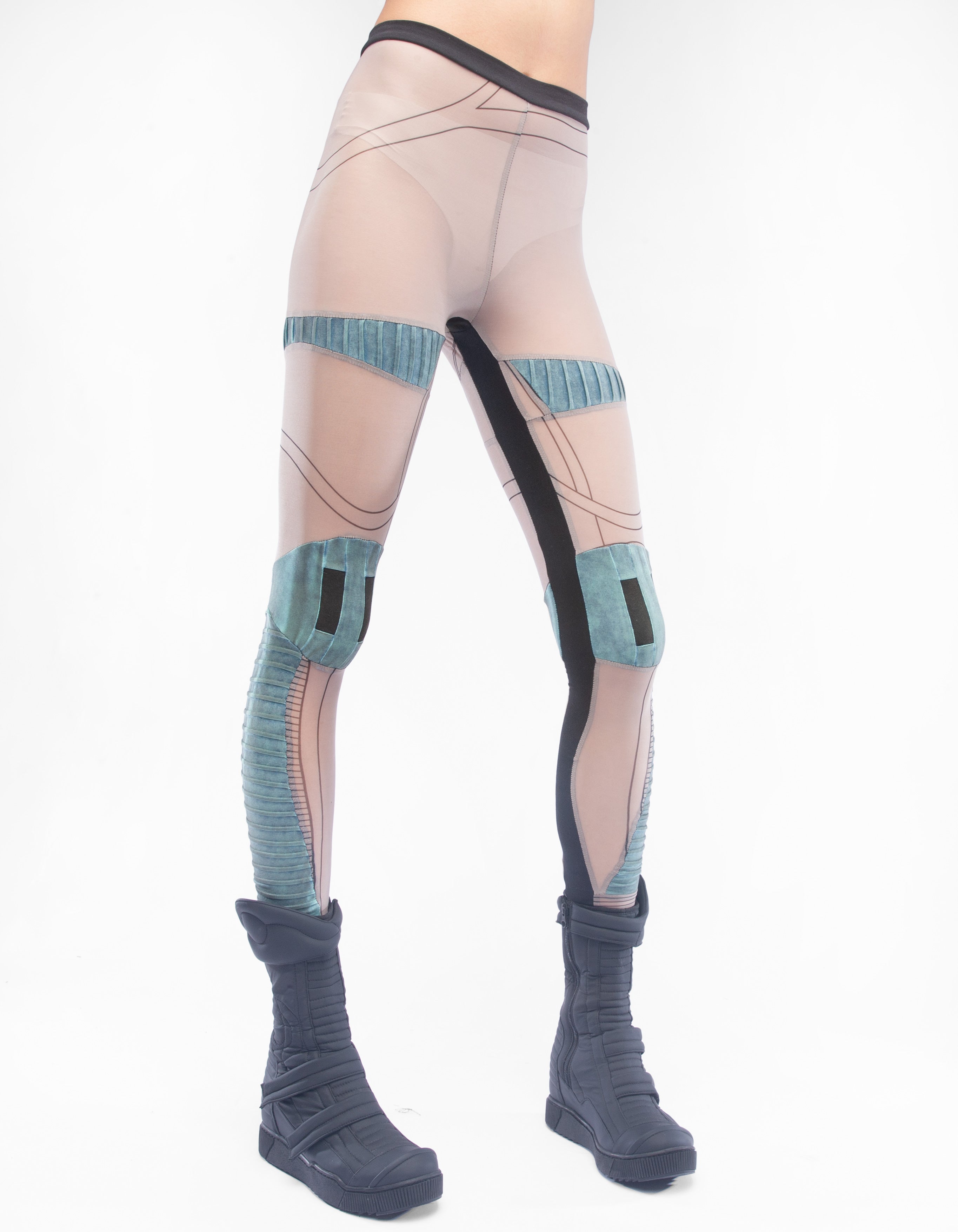 LEGGINGS GALACTIC MODULAR