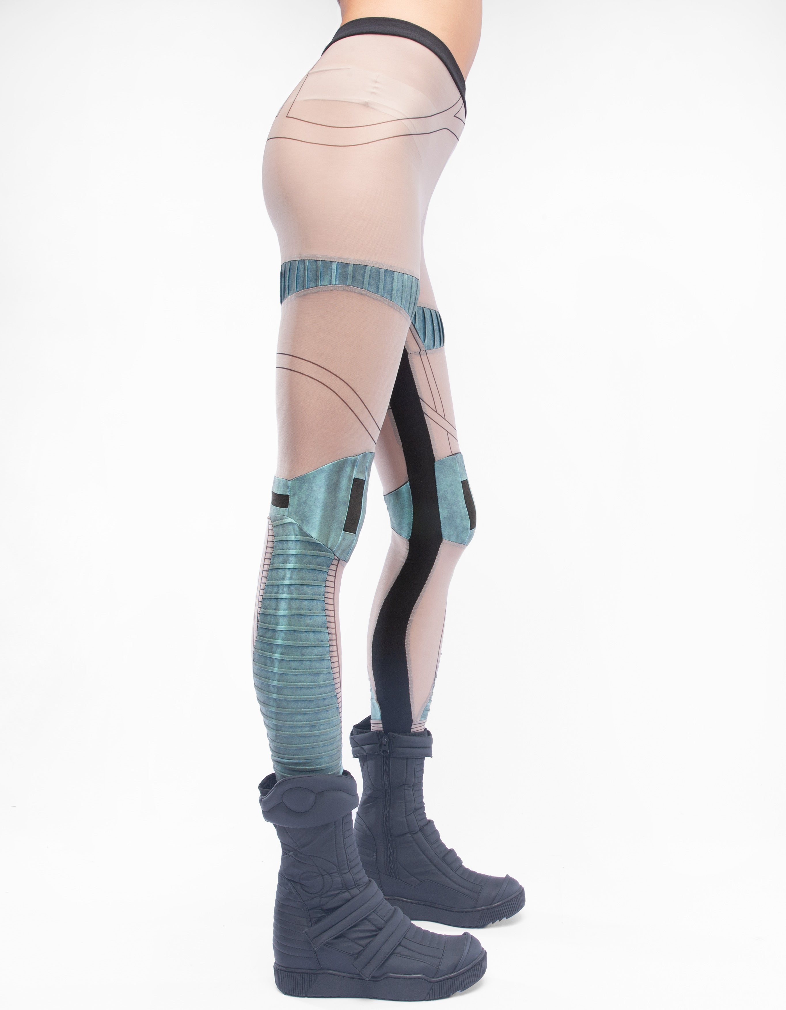 LEGGINGS GALACTIC MODULAR