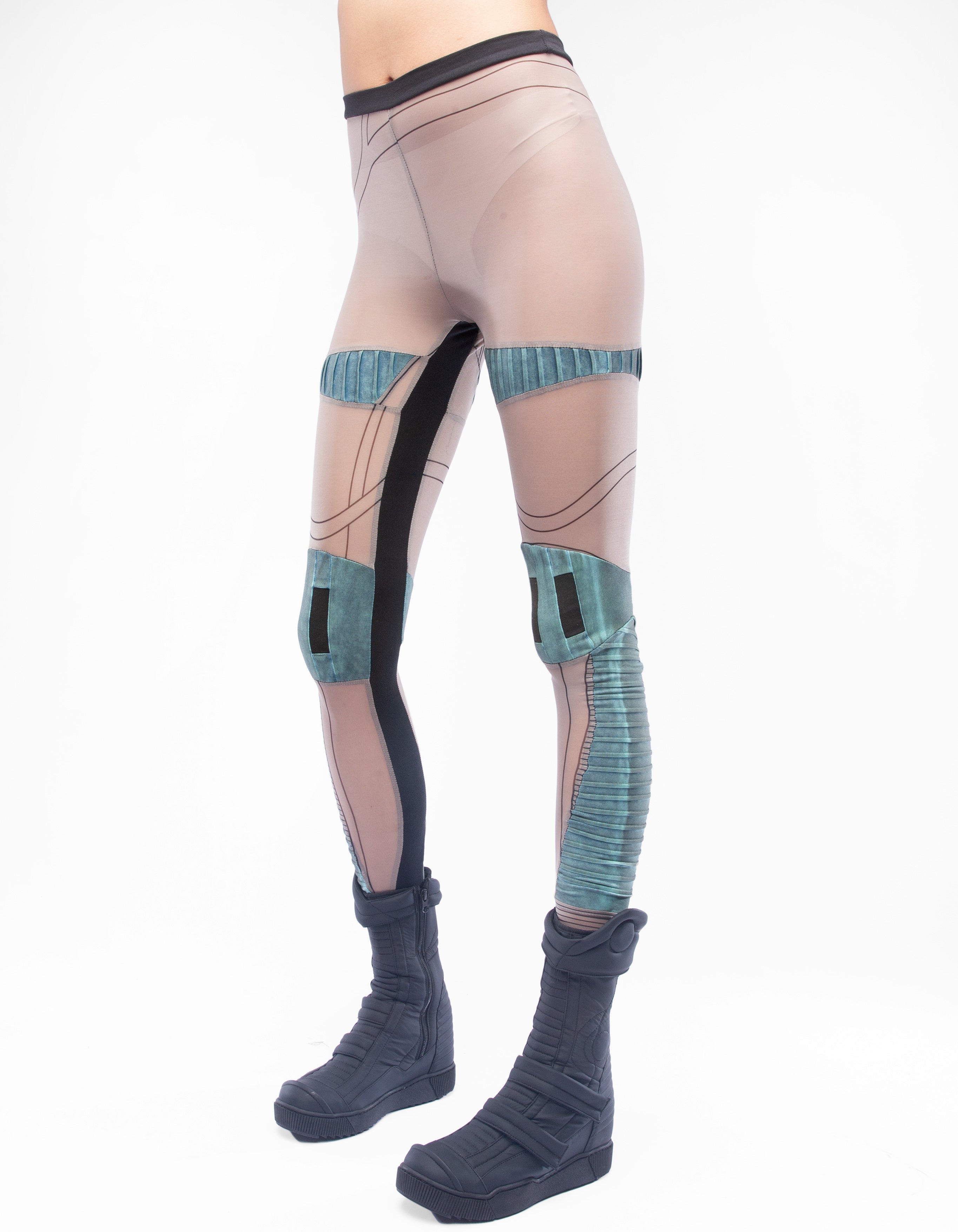 LEGGINGS GALACTIC MODULAR